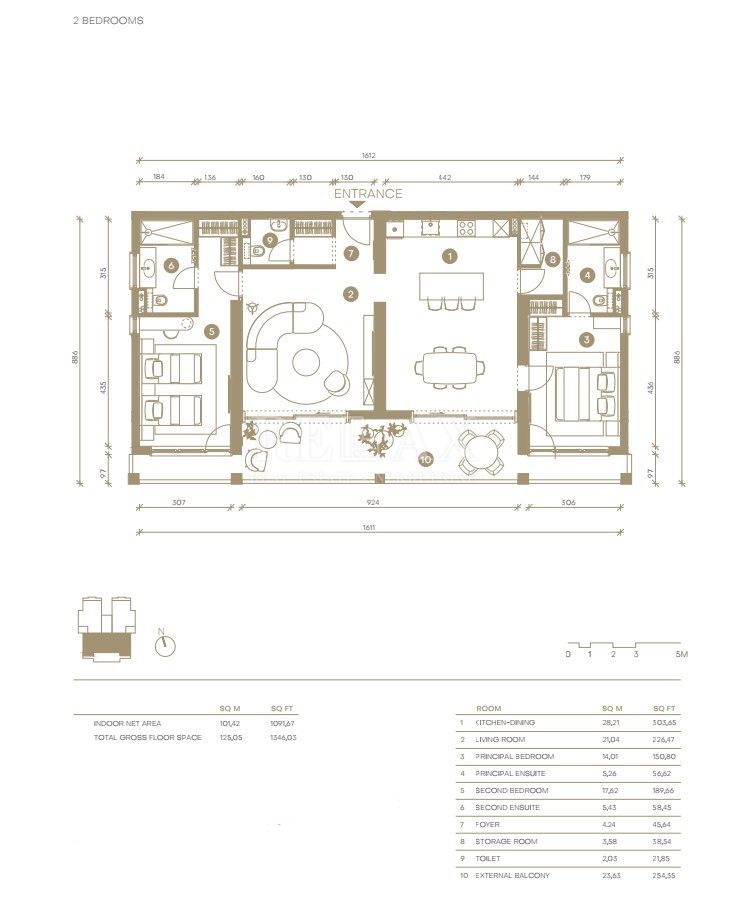 Novi Vinodolski – attico esclusivo sul mare