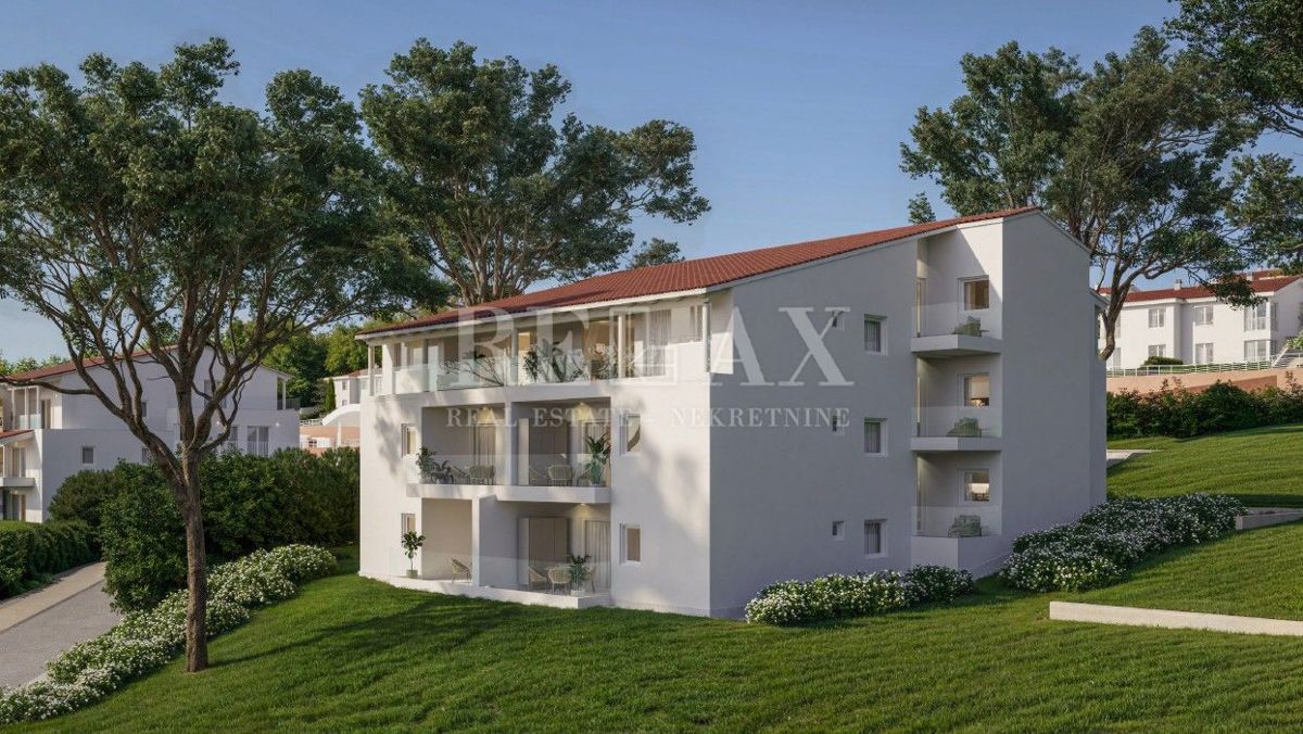 Novi Vinodolski - appartamento all'interno di un resort di lusso, seconda fila al mare