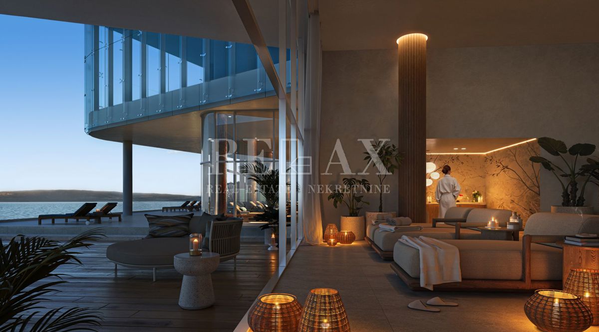 Novi Vinodolski - appartamento all'interno di un resort di lusso, seconda fila al mare