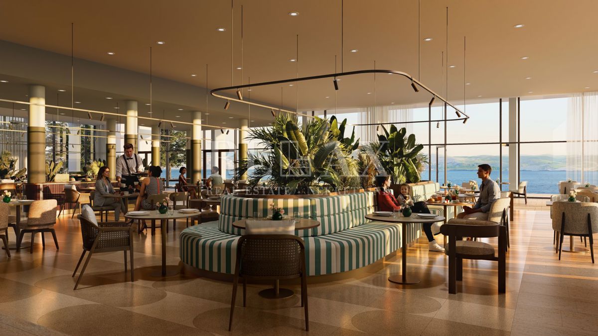 Novi Vinodolski - appartamento all'interno di un resort di lusso, seconda fila al mare