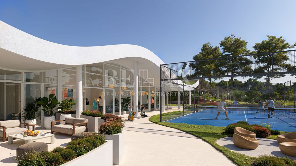 Novi Vinodolski - appartamento all'interno di un resort di lusso, seconda fila al mare