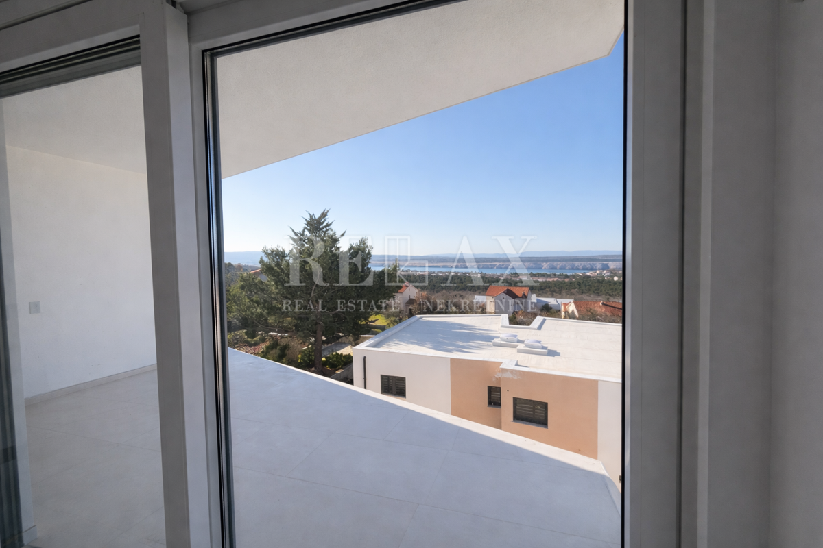 Jadranovo - villa bifamiliare con piscina e giardino