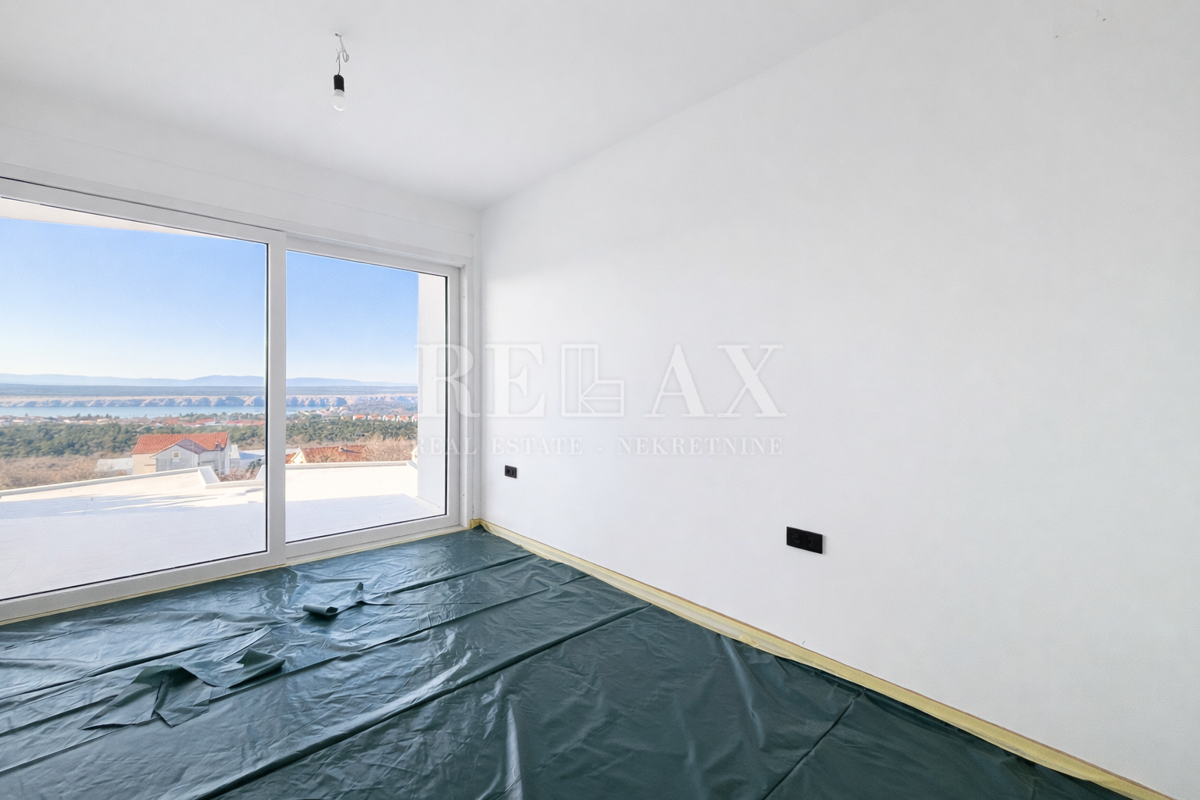 Jadranovo - villa bifamiliare con piscina e giardino