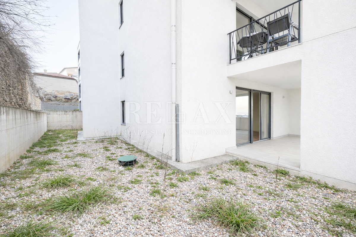 Crikvenica - appartamento con giardino, nuova costruzione