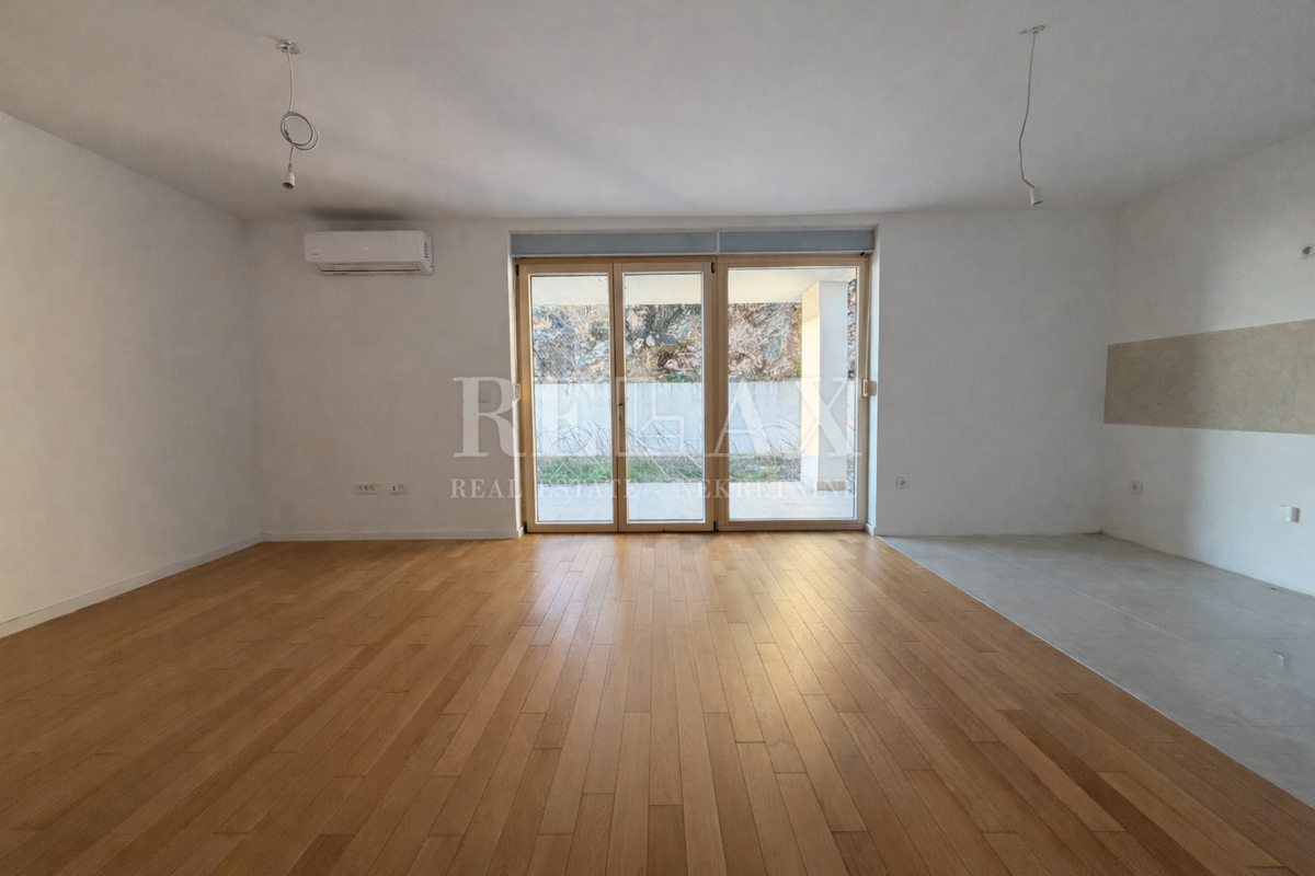 Crikvenica - appartamento con giardino, nuova costruzione