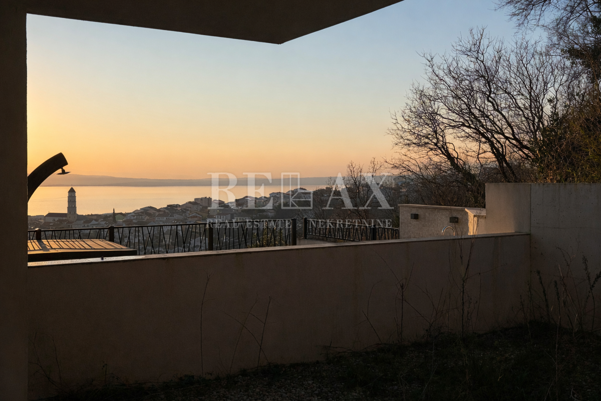 Crikvenica - appartamento con giardino, nuova costruzione