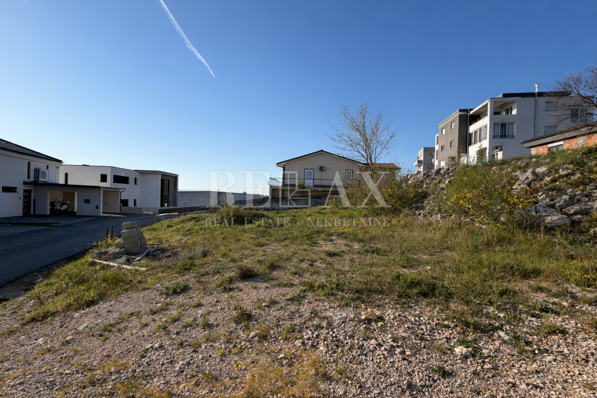 Jadranovo - terreno edificabile