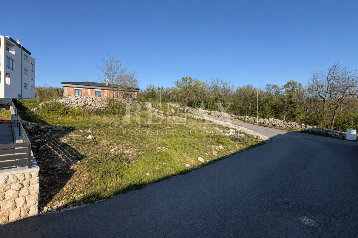 Jadranovo - terreno edificabile