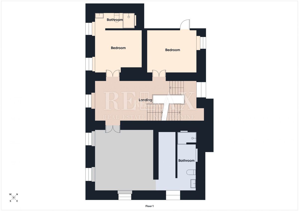 Bribir – Casa in pietra ristrutturata con interni moderni e piscina
