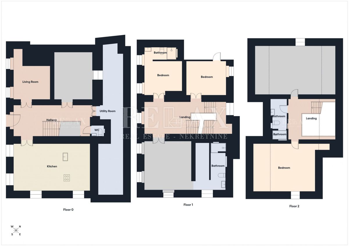 Bribir – Casa in pietra ristrutturata con interni moderni e piscina