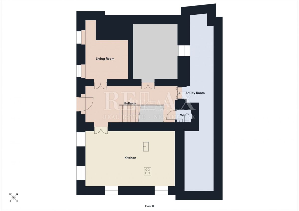 Bribir – Casa in pietra ristrutturata con interni moderni e piscina