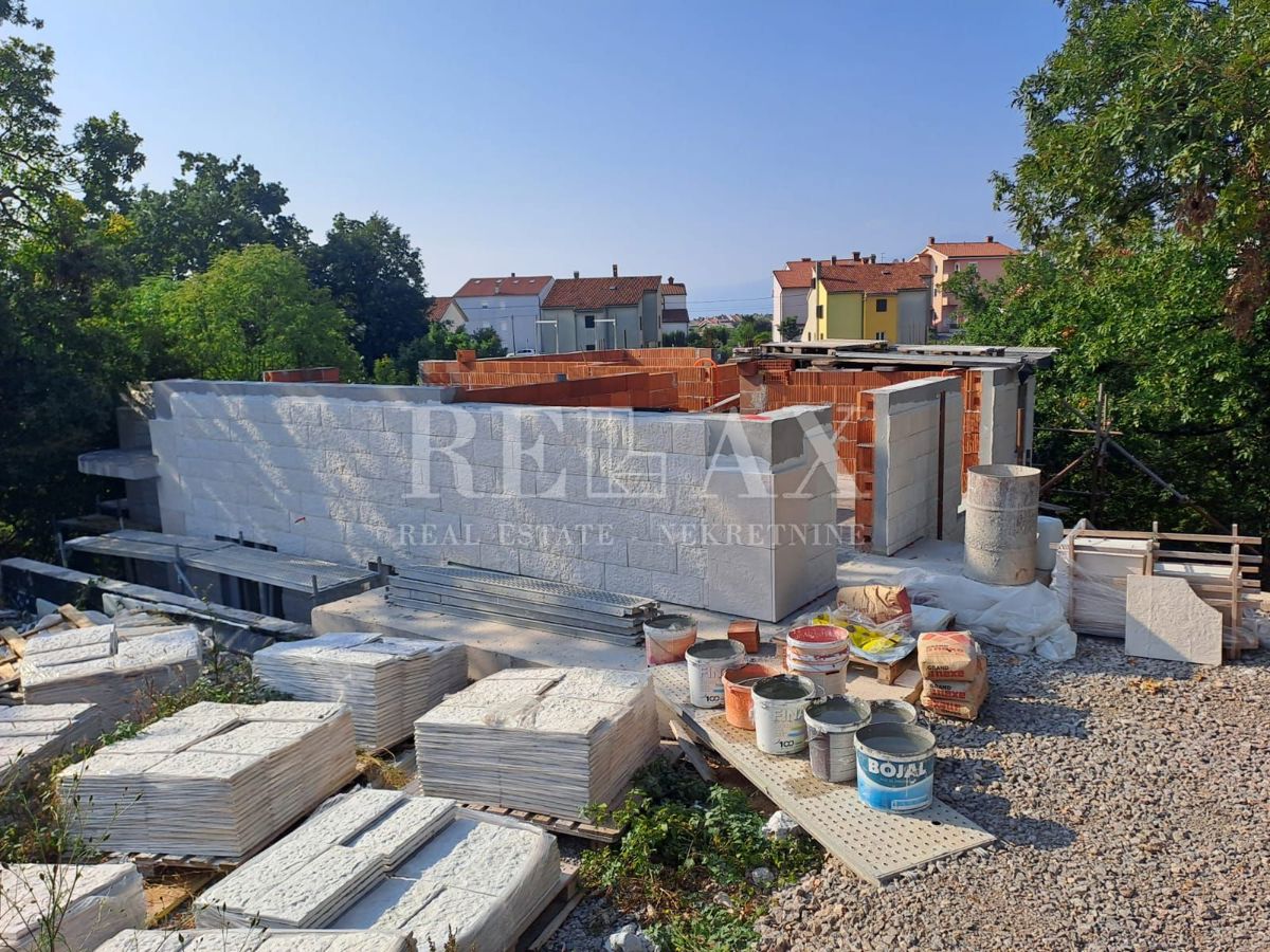 RIJEKA - Nuova costruzione 59 m2 al piano terra