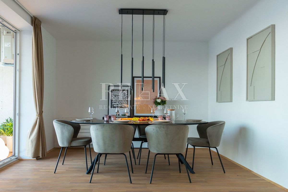 Lussuoso appartamento Volosko con vista mare