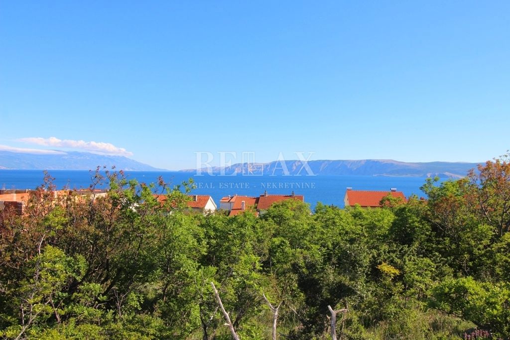 NOVI VINODOLSKI - Ampio terreno a picco sul mare