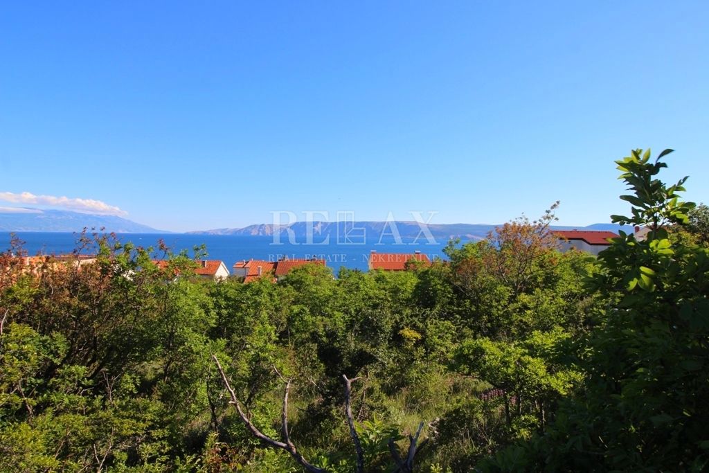 NOVI VINODOLSKI - Ampio terreno a picco sul mare