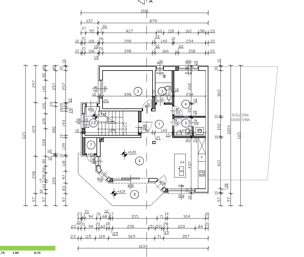 Crikvenica - appartamento in un nuovo edificio al 1° piano