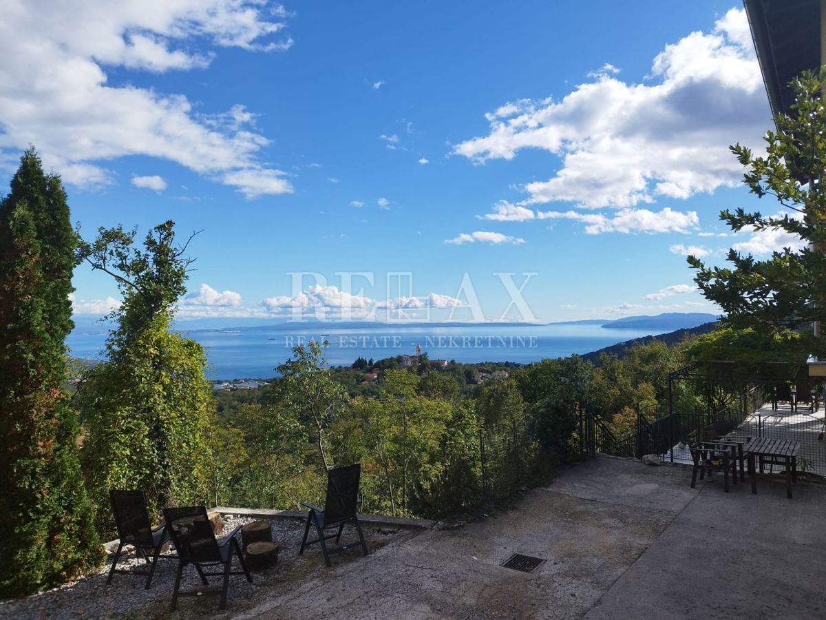 Matulji, Kućeli - appartamento con vista panoramica