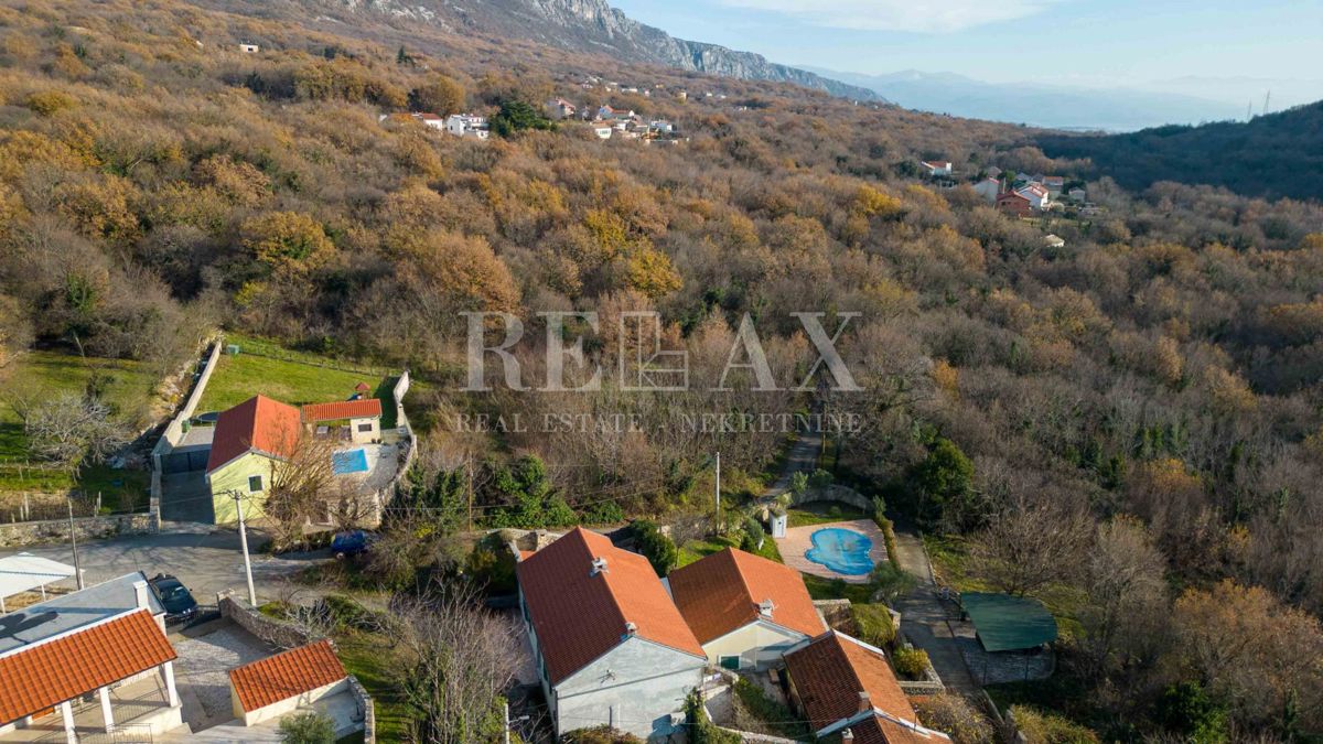 Grižane - terreno edificabile in una zona tranquilla