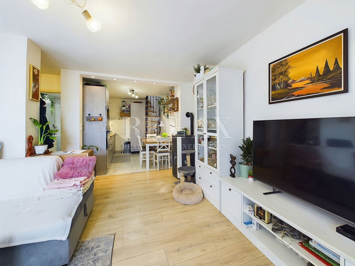 Dramalj - casa con vista mare e giardino