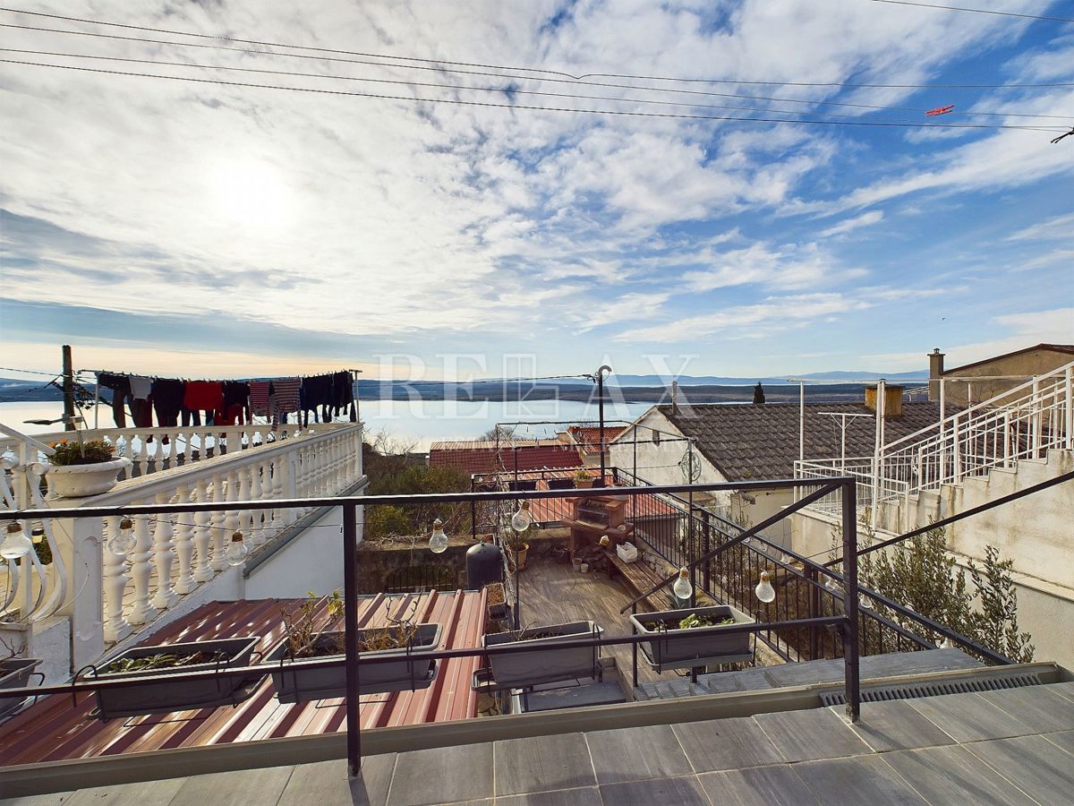 Dramalj - casa con vista mare e giardino