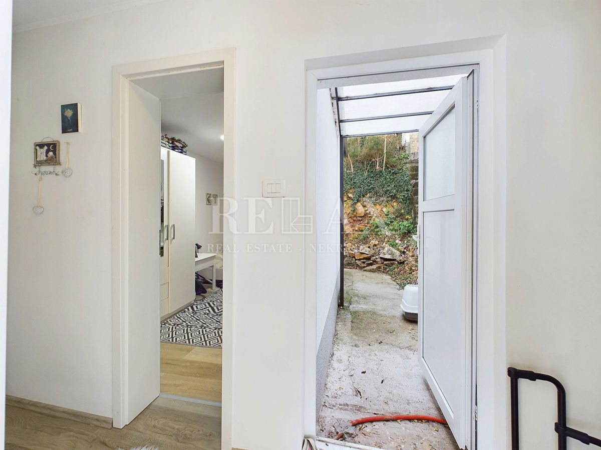 Dramalj - casa con vista mare e giardino