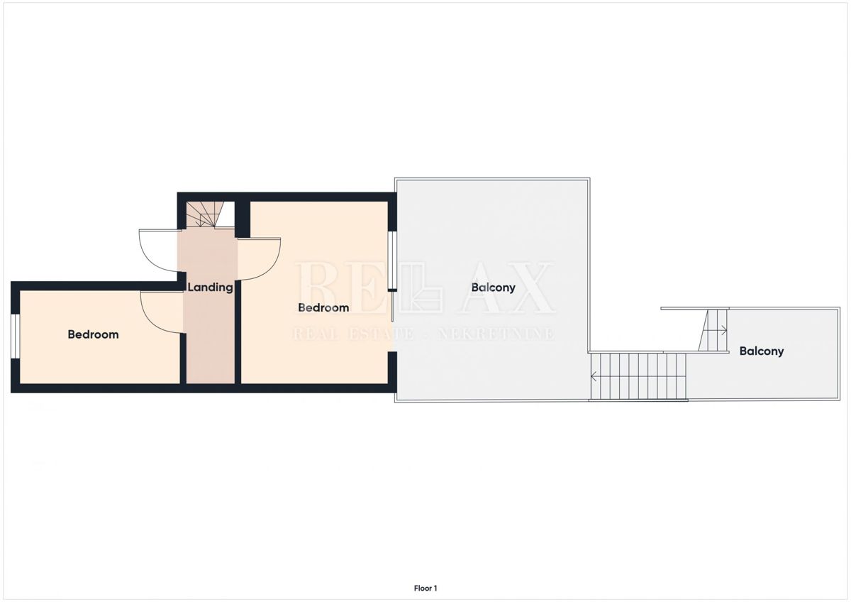 Dramalj - casa con vista mare e giardino