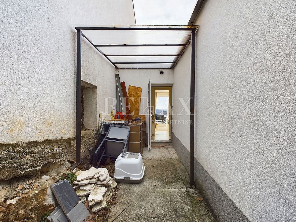 Dramalj - casa con vista mare e giardino