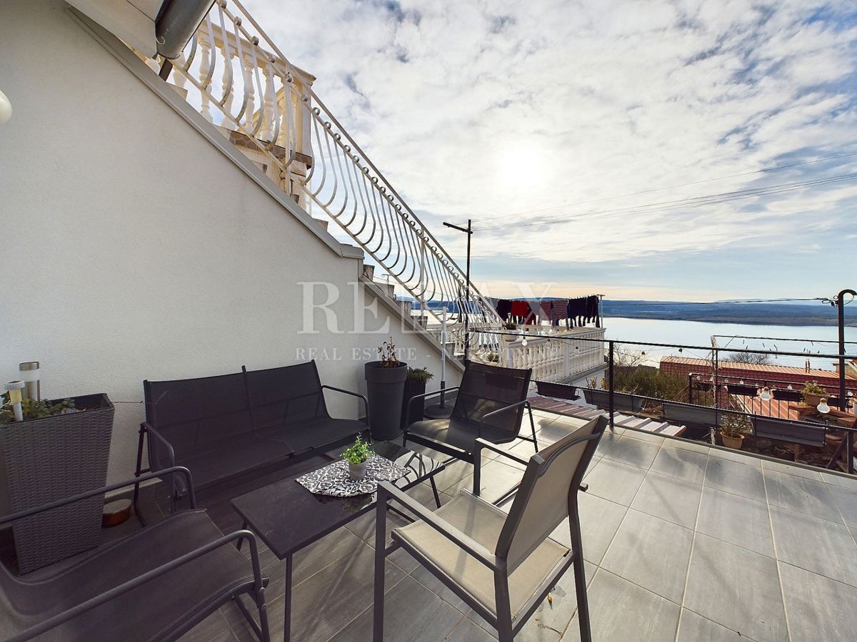 Dramalj - casa con vista mare e giardino