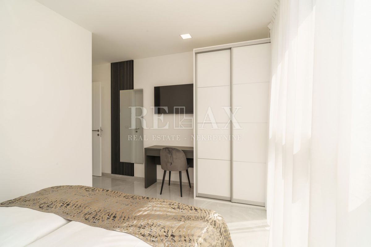 Bribir - villa con piscina e ampio giardino