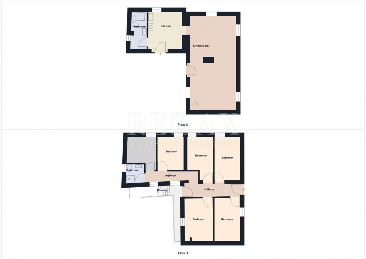 Bribir - spaziosa casa di famiglia