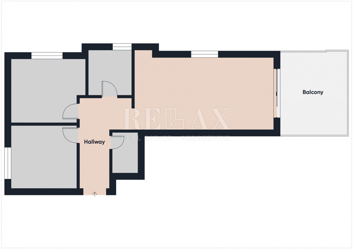 Novi Vinodolski - appartamento in posizione tranquilla, nuovo edificio