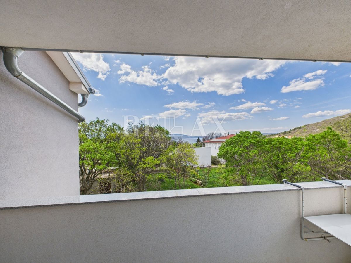 Povile - piano con due appartamenti