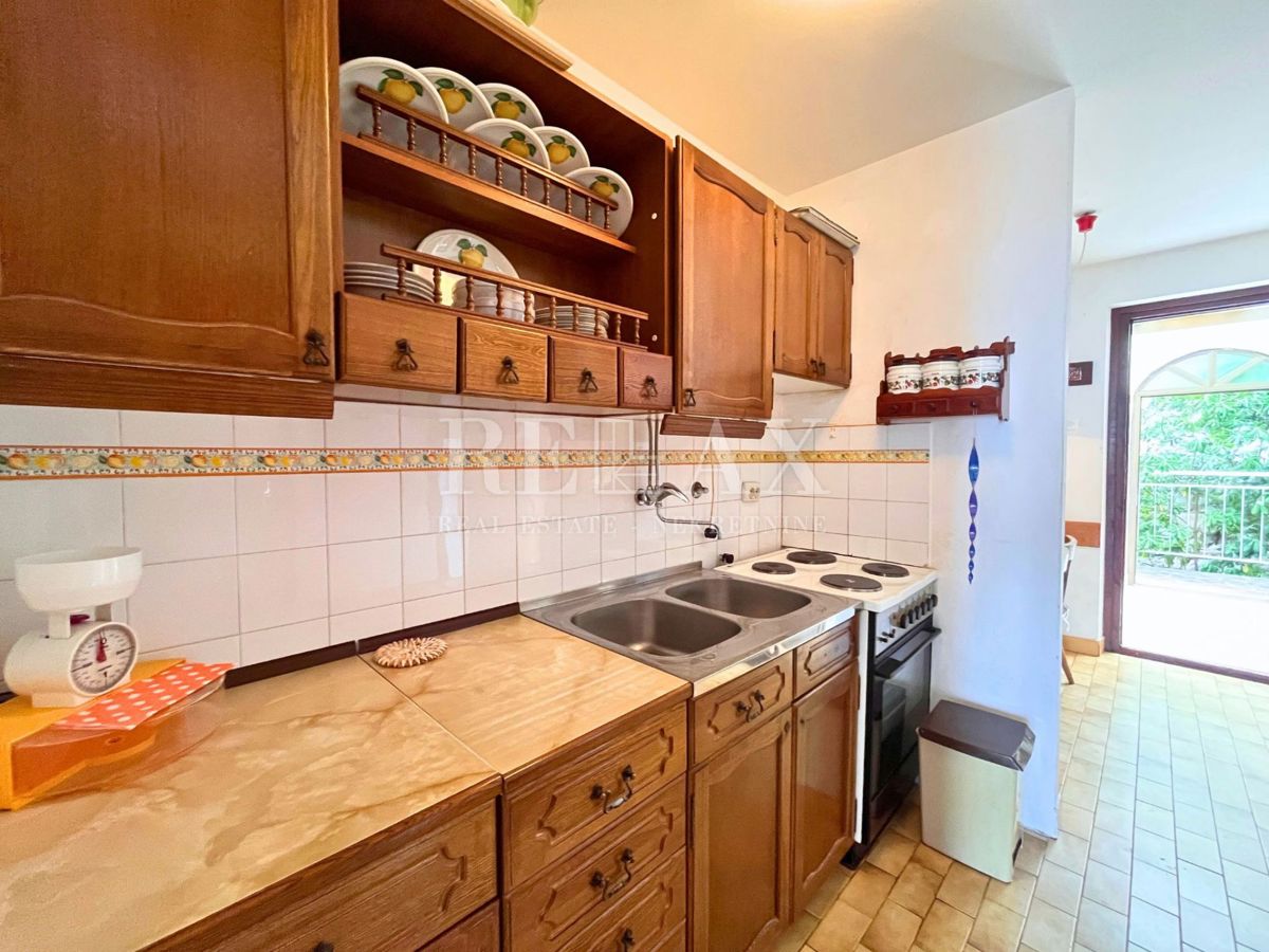 Klenovica - appartamento con una bellissima vista sul mare