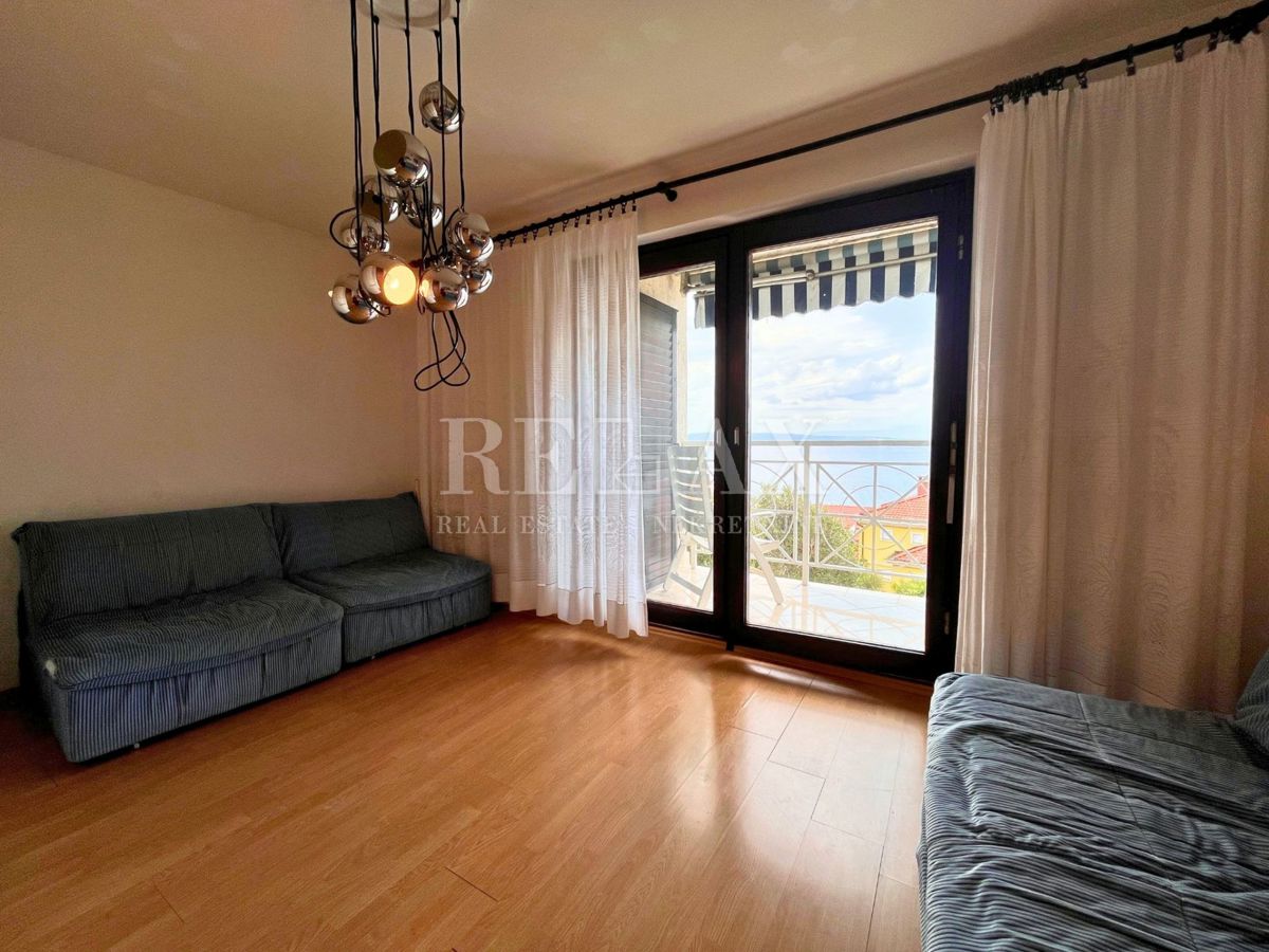 Klenovica - appartamento con una bellissima vista sul mare