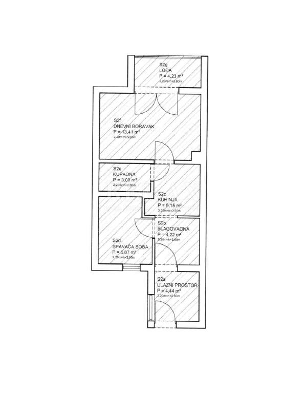 Klenovica - appartamento con una bellissima vista sul mare