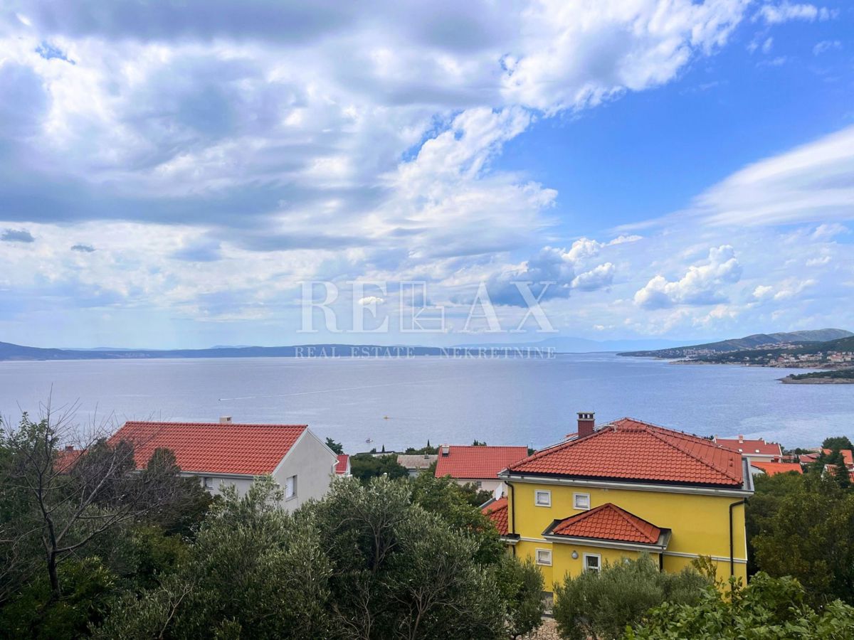 Klenovica - appartamento con una bellissima vista sul mare