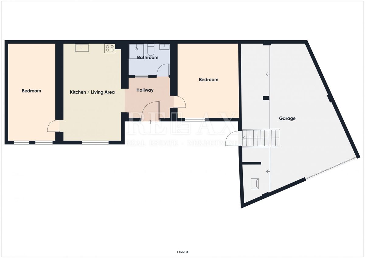 Crikvenica - casa con 3 unità abitative