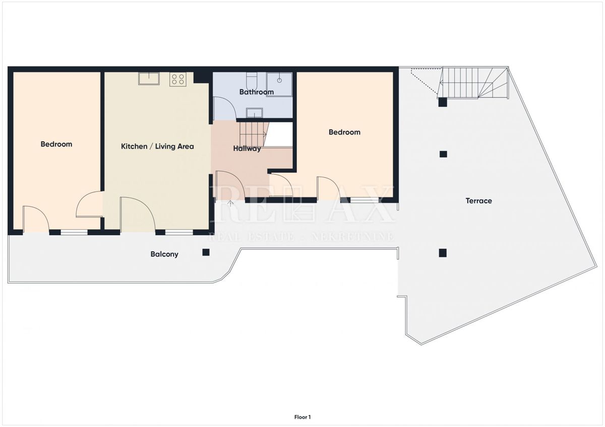 Crikvenica - casa con 3 unità abitative