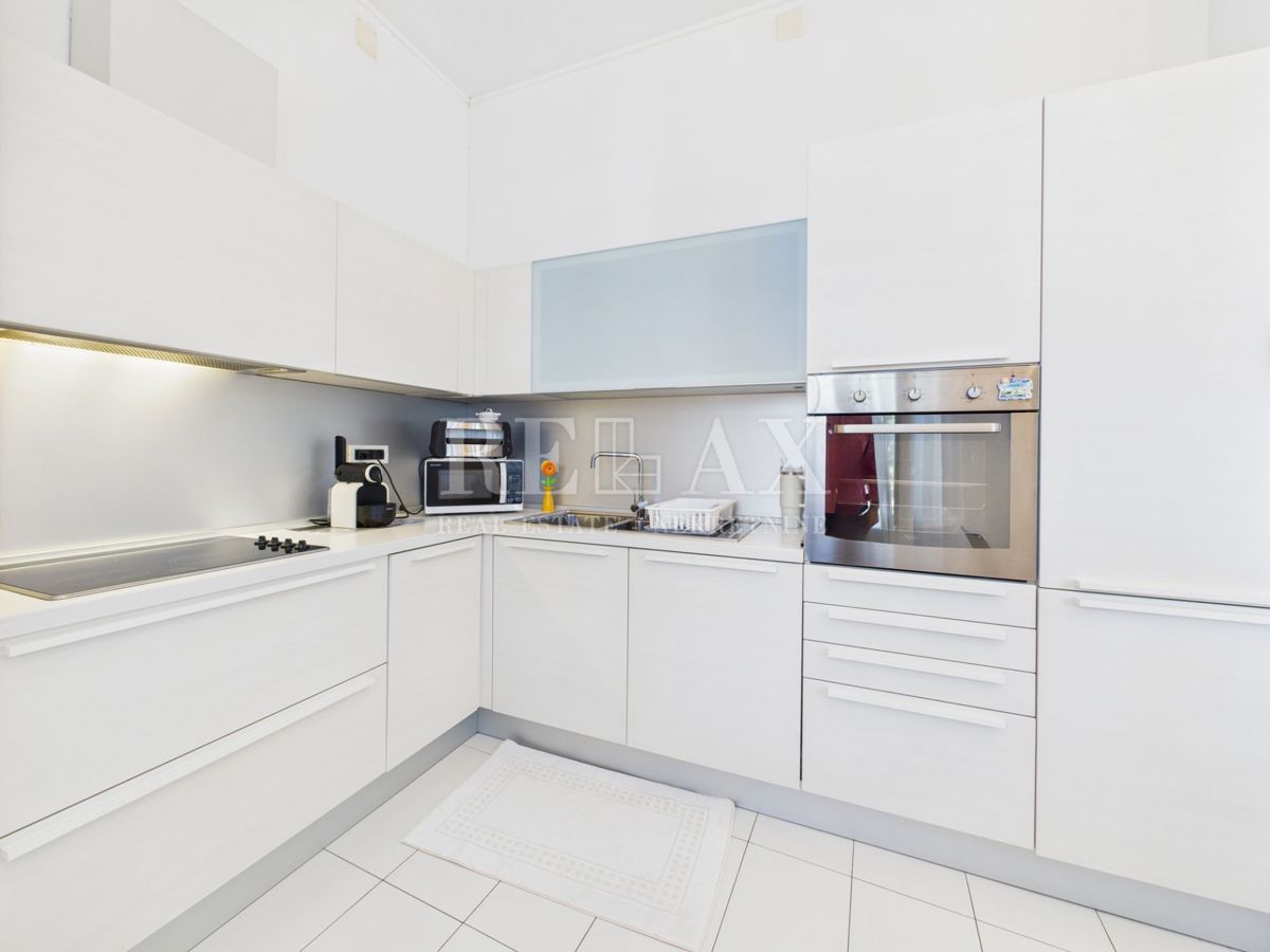 Crikvenica - appartamento con ampia terrazza