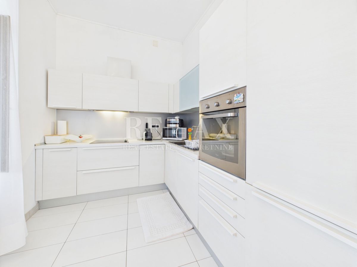 Crikvenica - appartamento con ampia terrazza