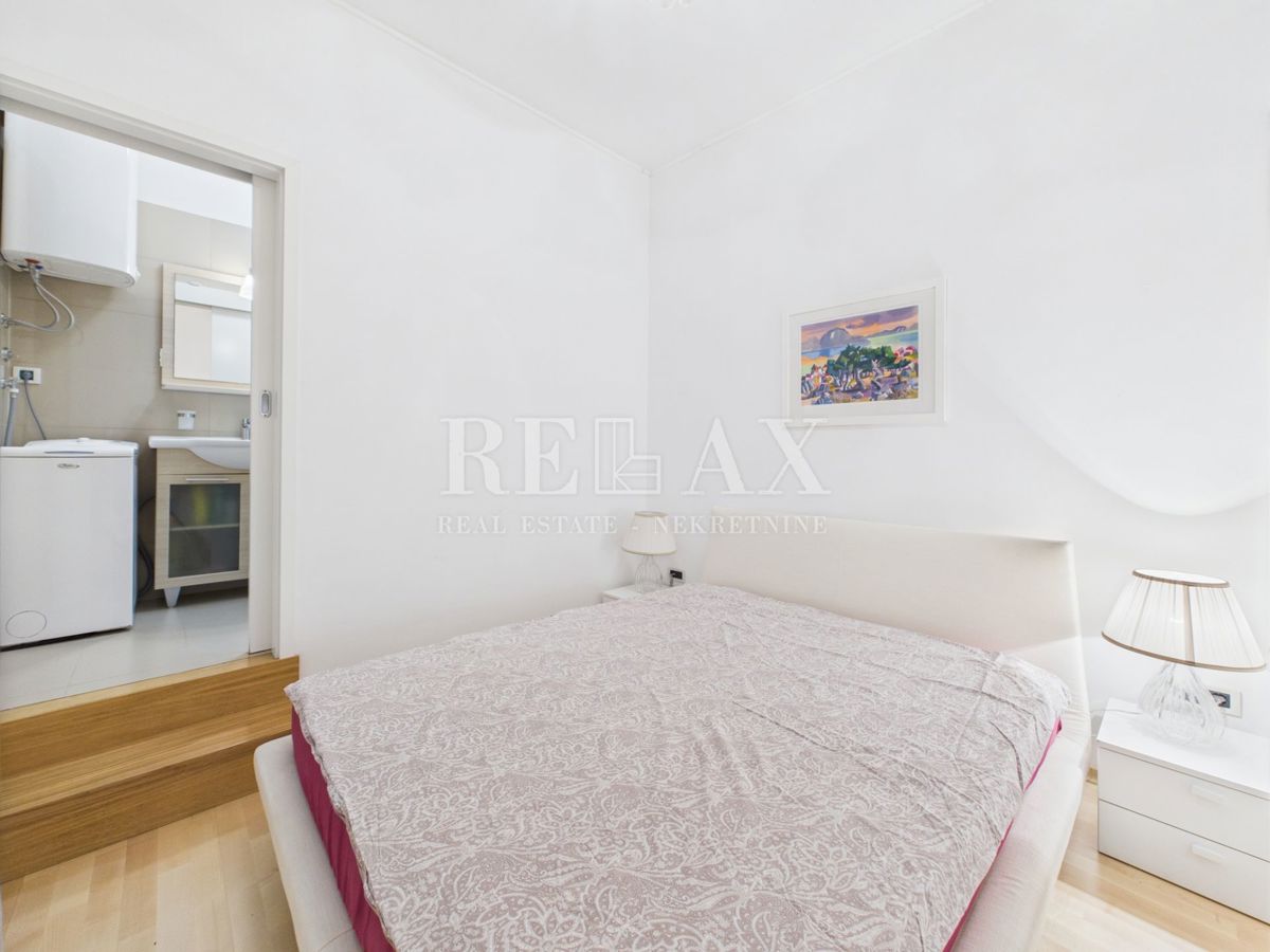 Crikvenica - appartamento con ampia terrazza