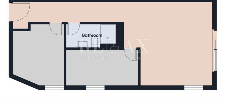 Omišalj - nuovo edificio, a 150 m dalla spiaggia