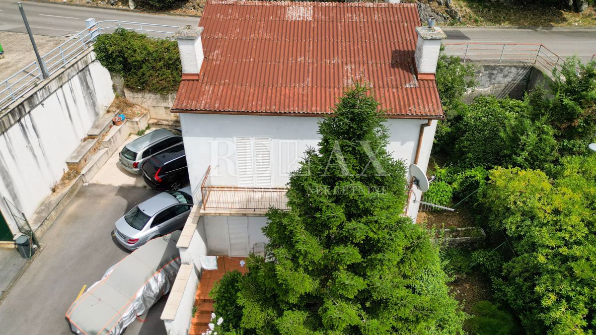 Crikvenica - casa con giardino vicino al centro