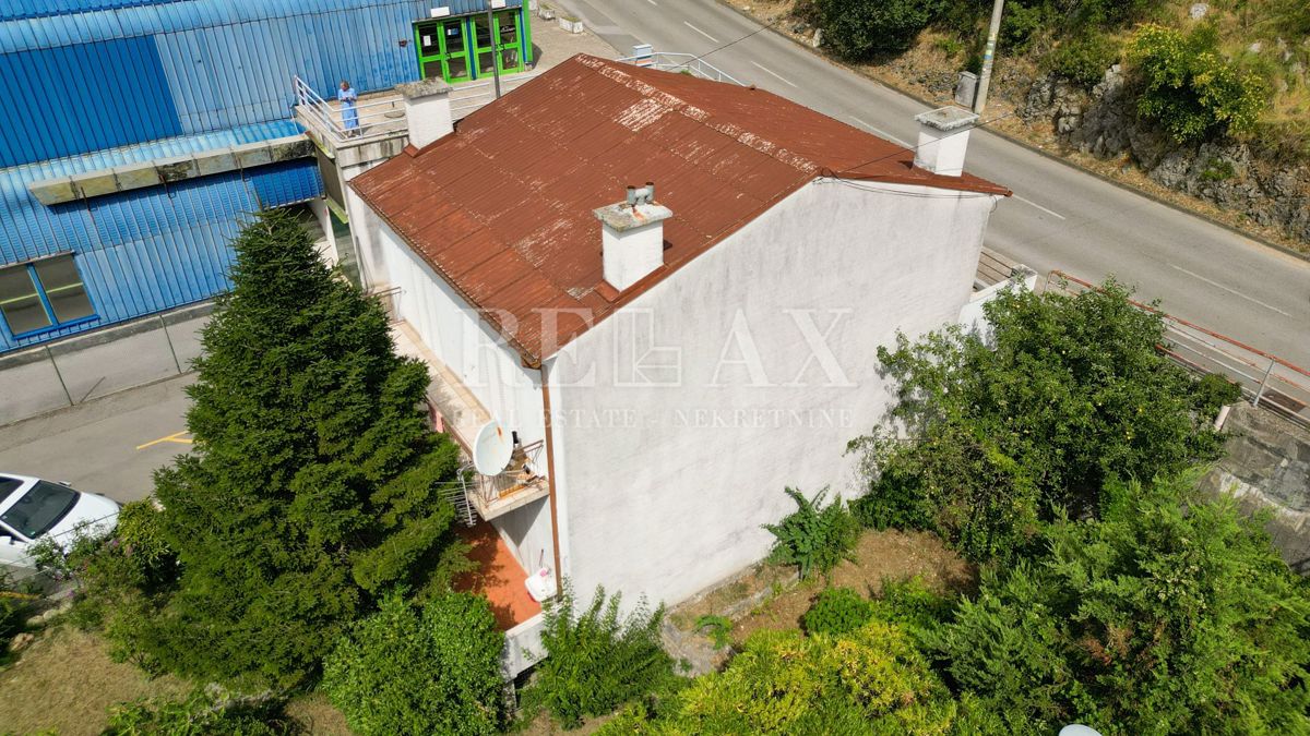 Crikvenica - casa con giardino vicino al centro