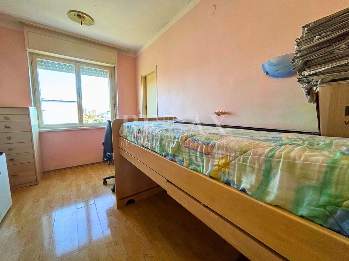 Rijeka, Belveder - appartamento con vista panoramica