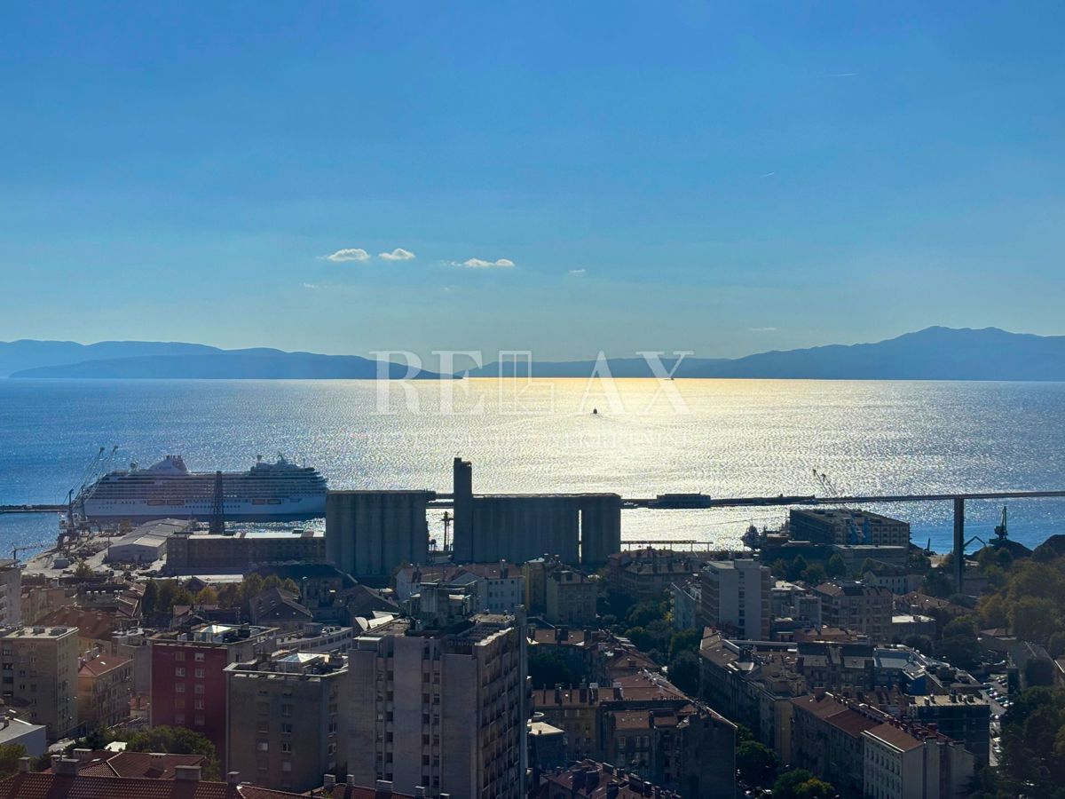 Rijeka, Belveder - appartamento con vista panoramica