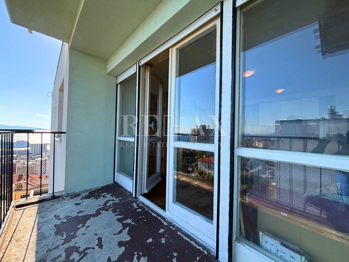 Rijeka, Belveder - appartamento con vista panoramica