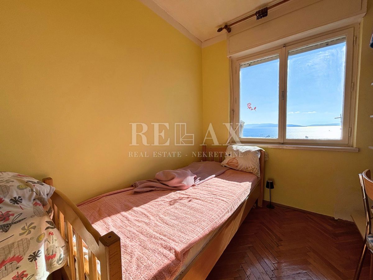 Rijeka, Belveder - appartamento con vista panoramica
