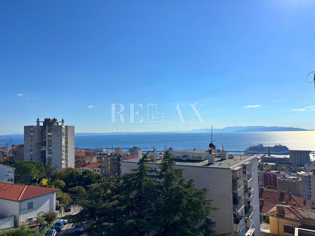 Rijeka, Belveder - appartamento con vista panoramica