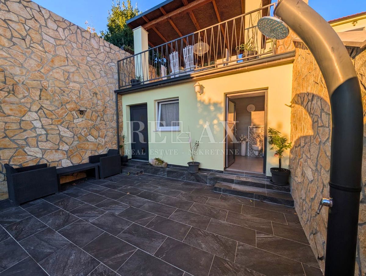 Bribir – Casa con piscina e tre appartamenti